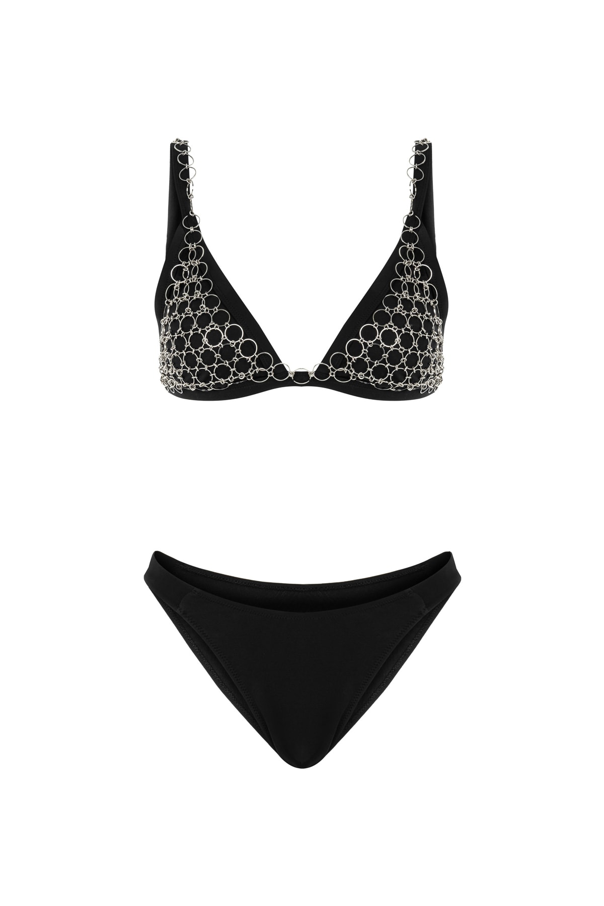 TWIST SIYAH 38024 / BIKINI