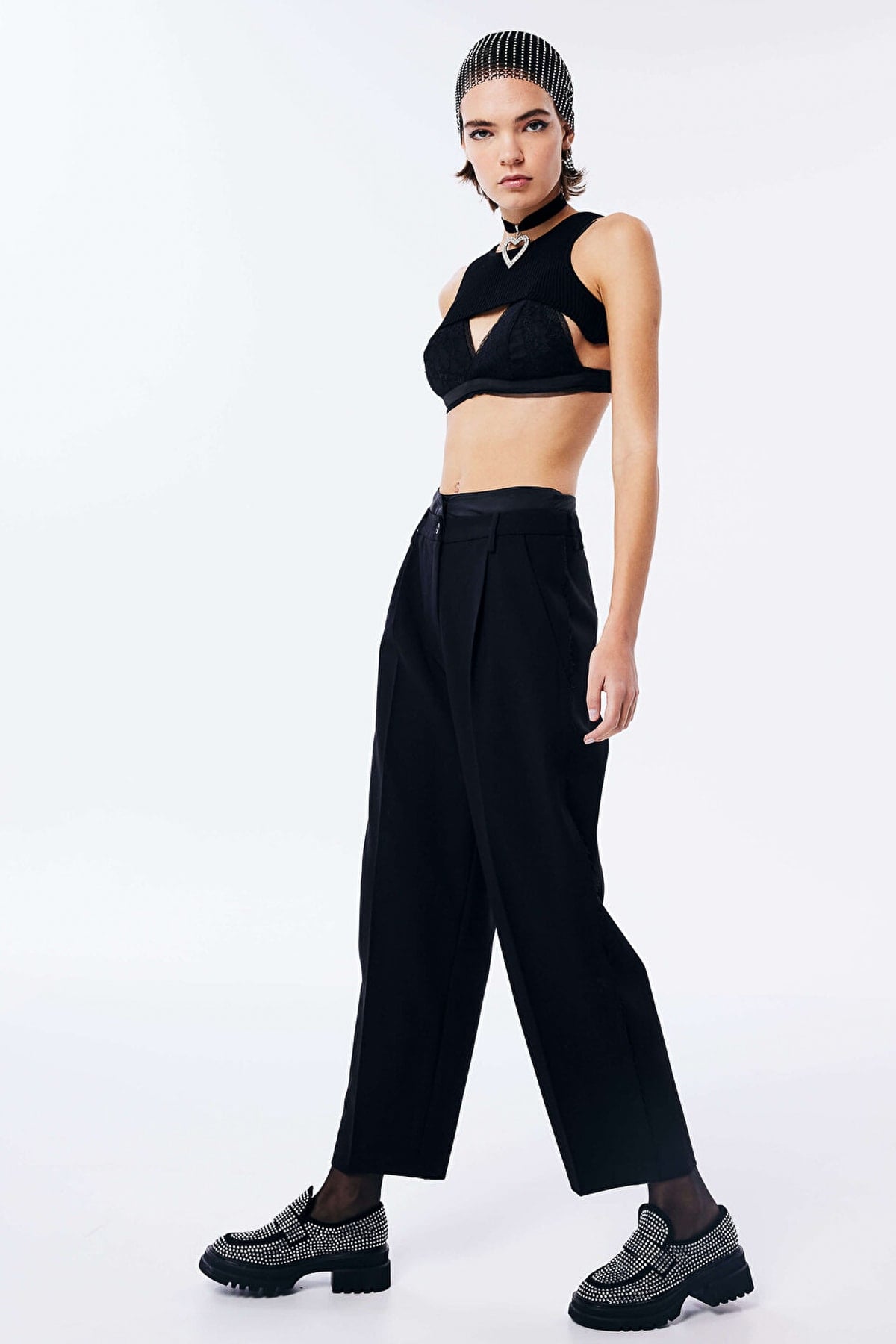 TWIST SIYAH 50288 / TRIKO