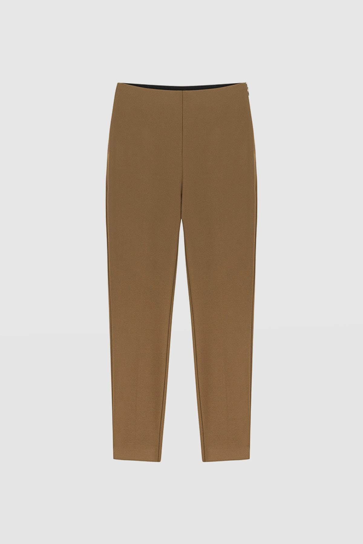 TWIST Skinny Fit Haki Pantolon
