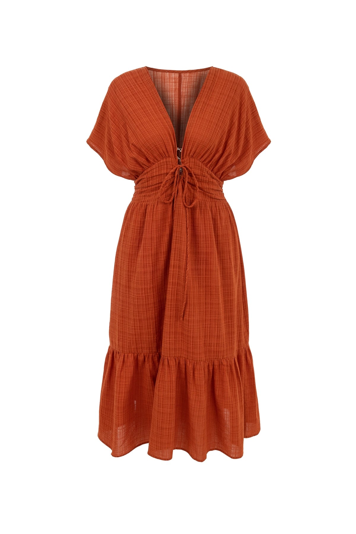 TWIST TURUNCU 02771 / ELBISE
