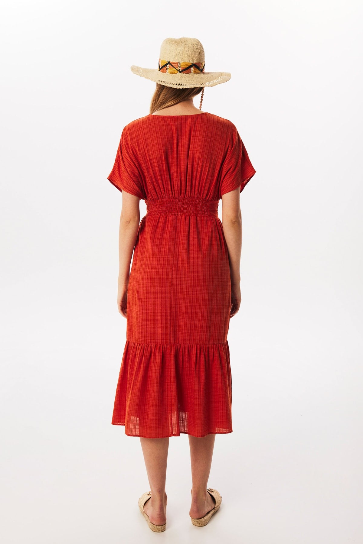 TWIST TURUNCU 02771 / ELBISE