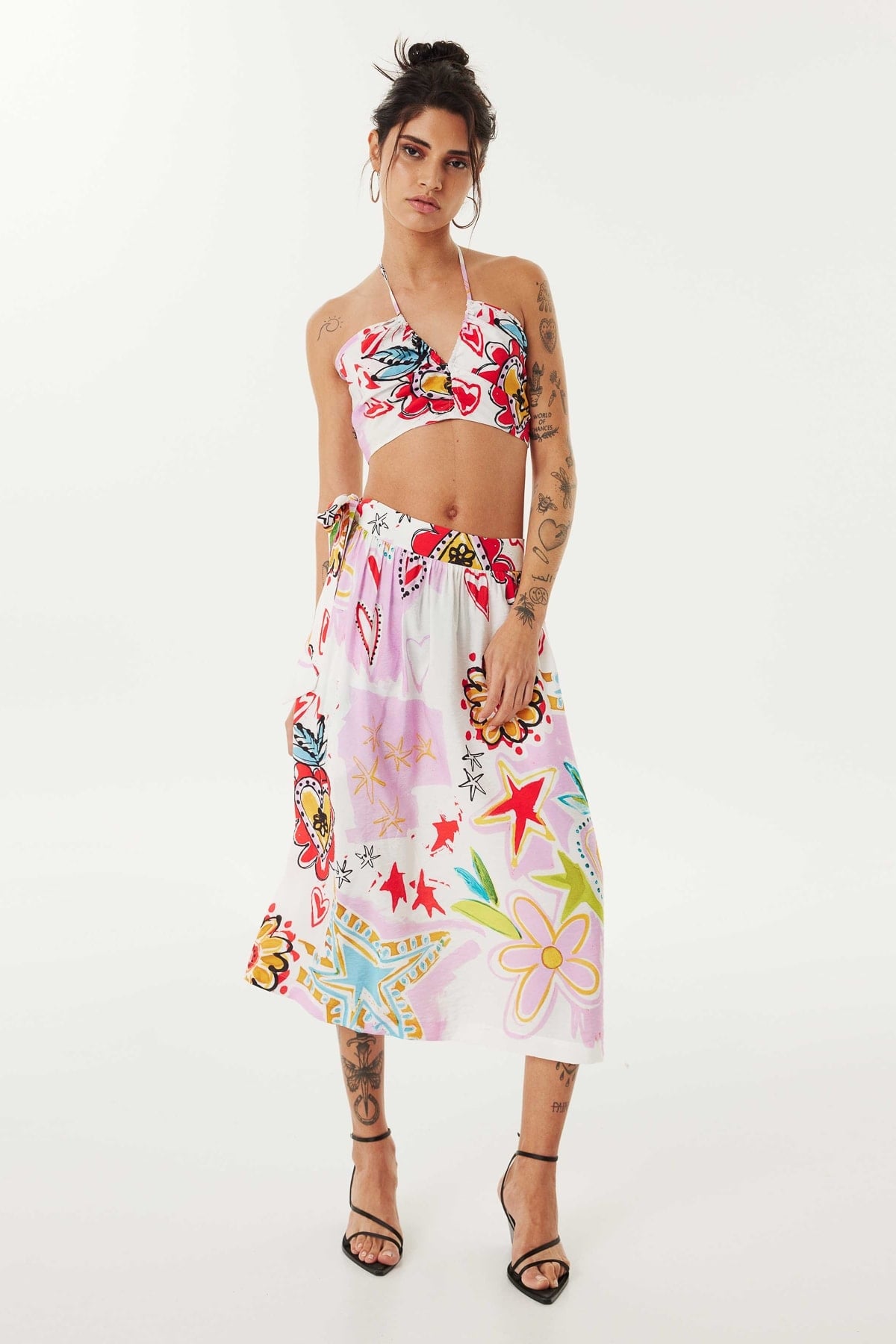 TWIST VIOLET 06139 / BLUZ