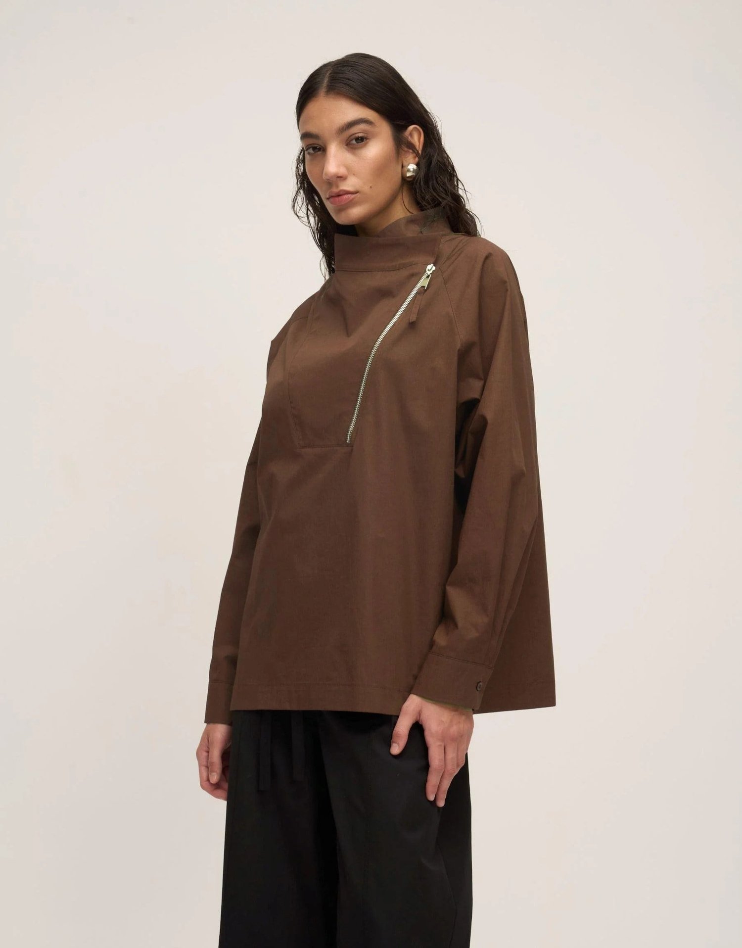 26SY208 BLUZ FERMUARLI