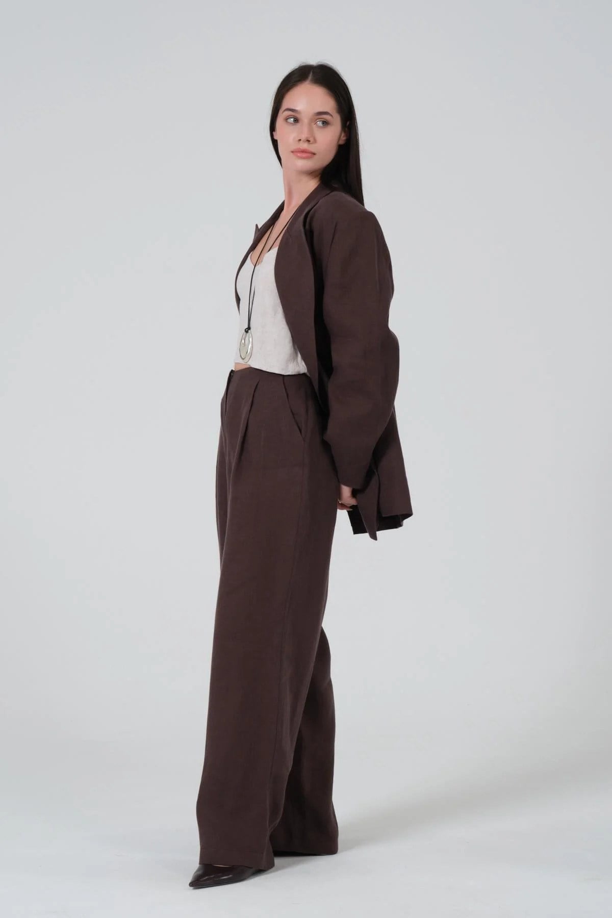 26SY323QQ LİN PANTOLON