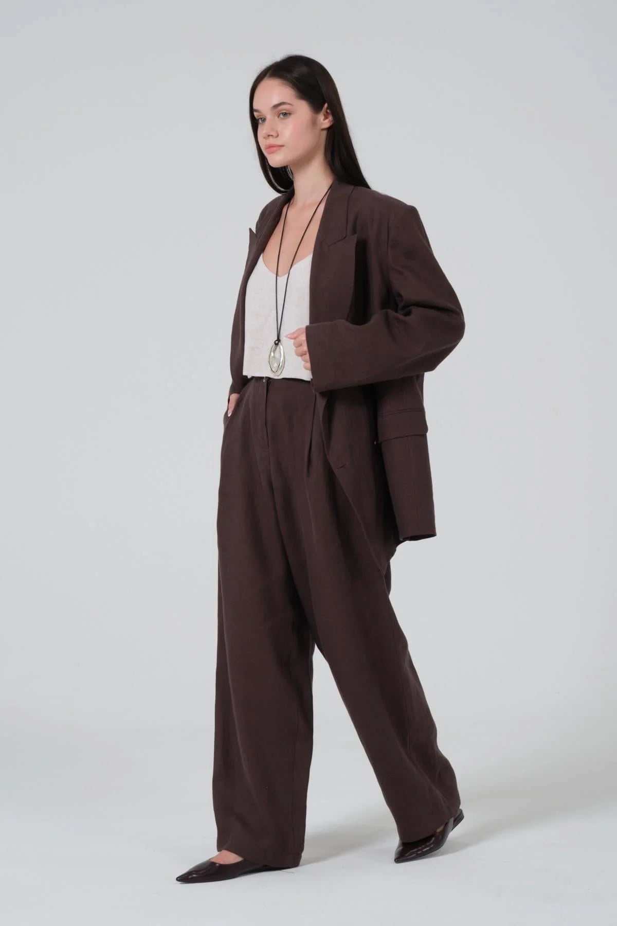 26SY323QQ LİN PANTOLON