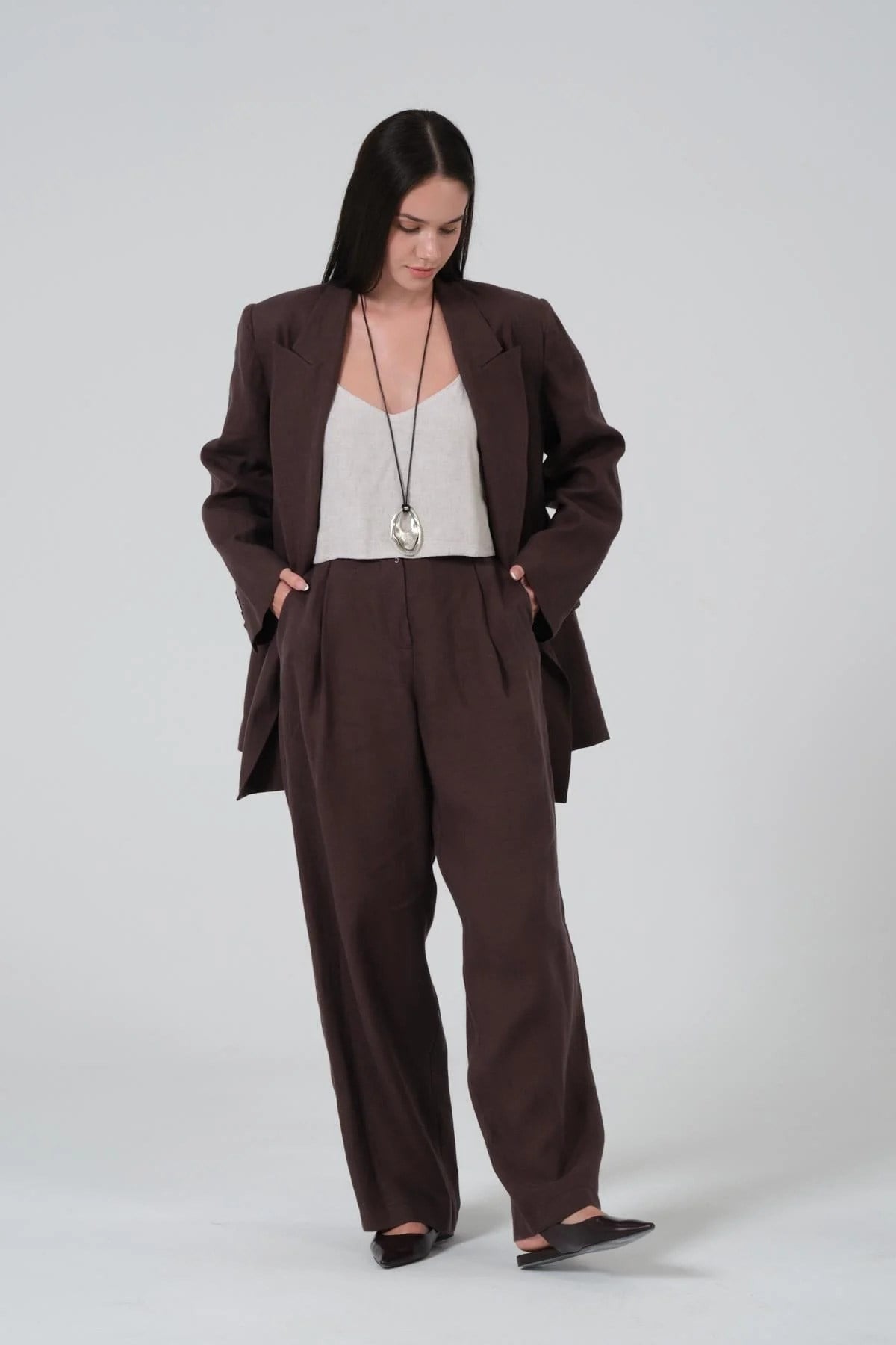 26SY323QQ LİN PANTOLON