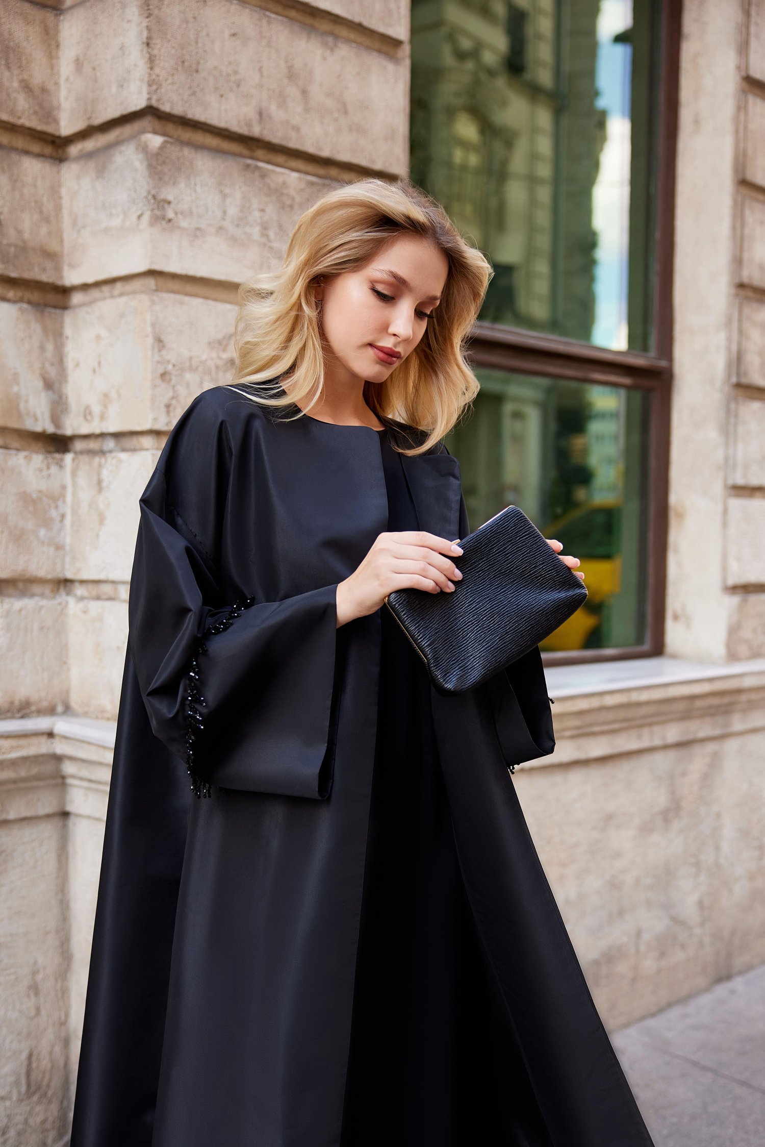 ELF ABAYA-BLACK