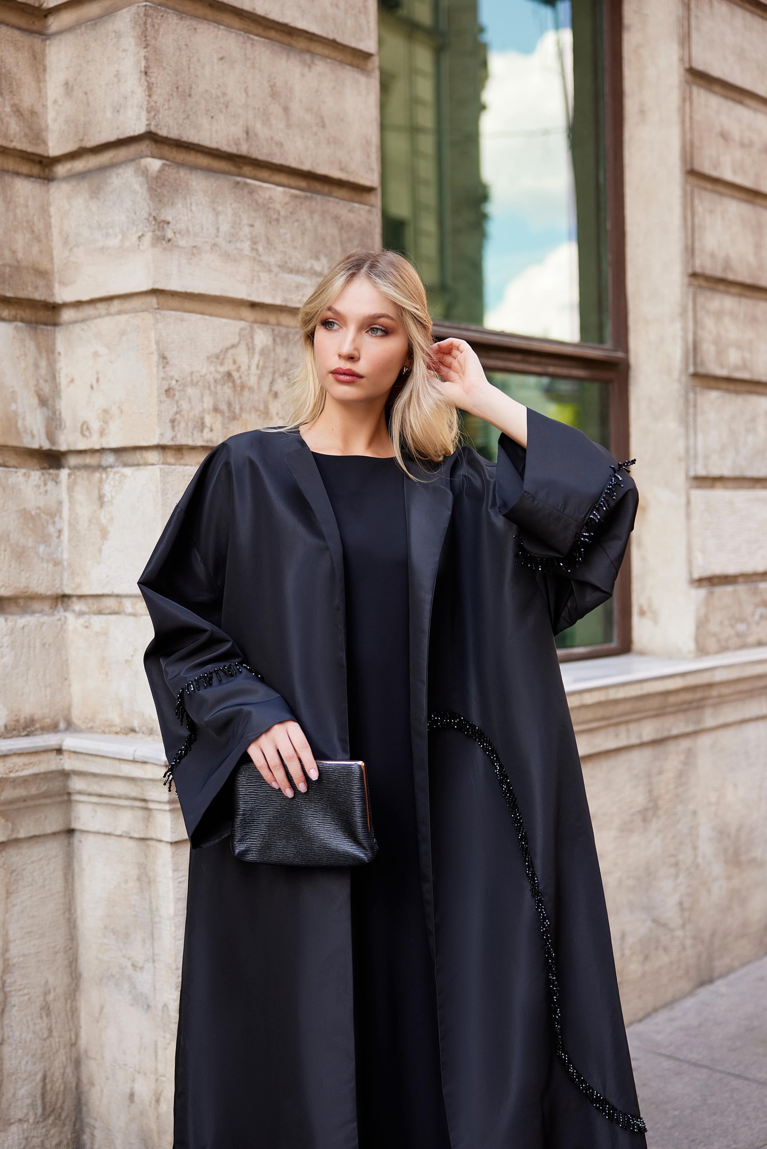 ELF ABAYA-BLACK