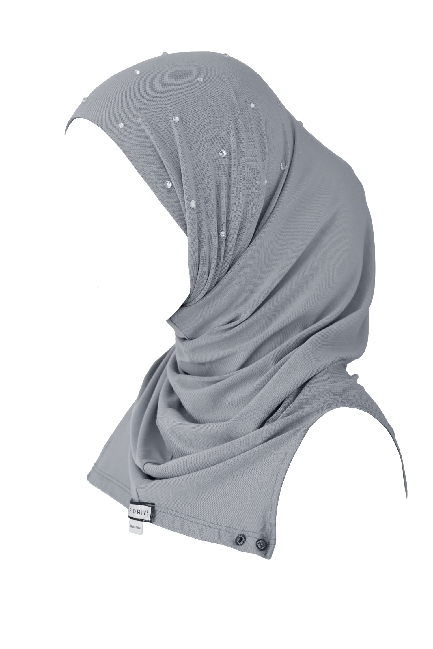TAŞLI PREMIUM PENYE BONE-GRİ