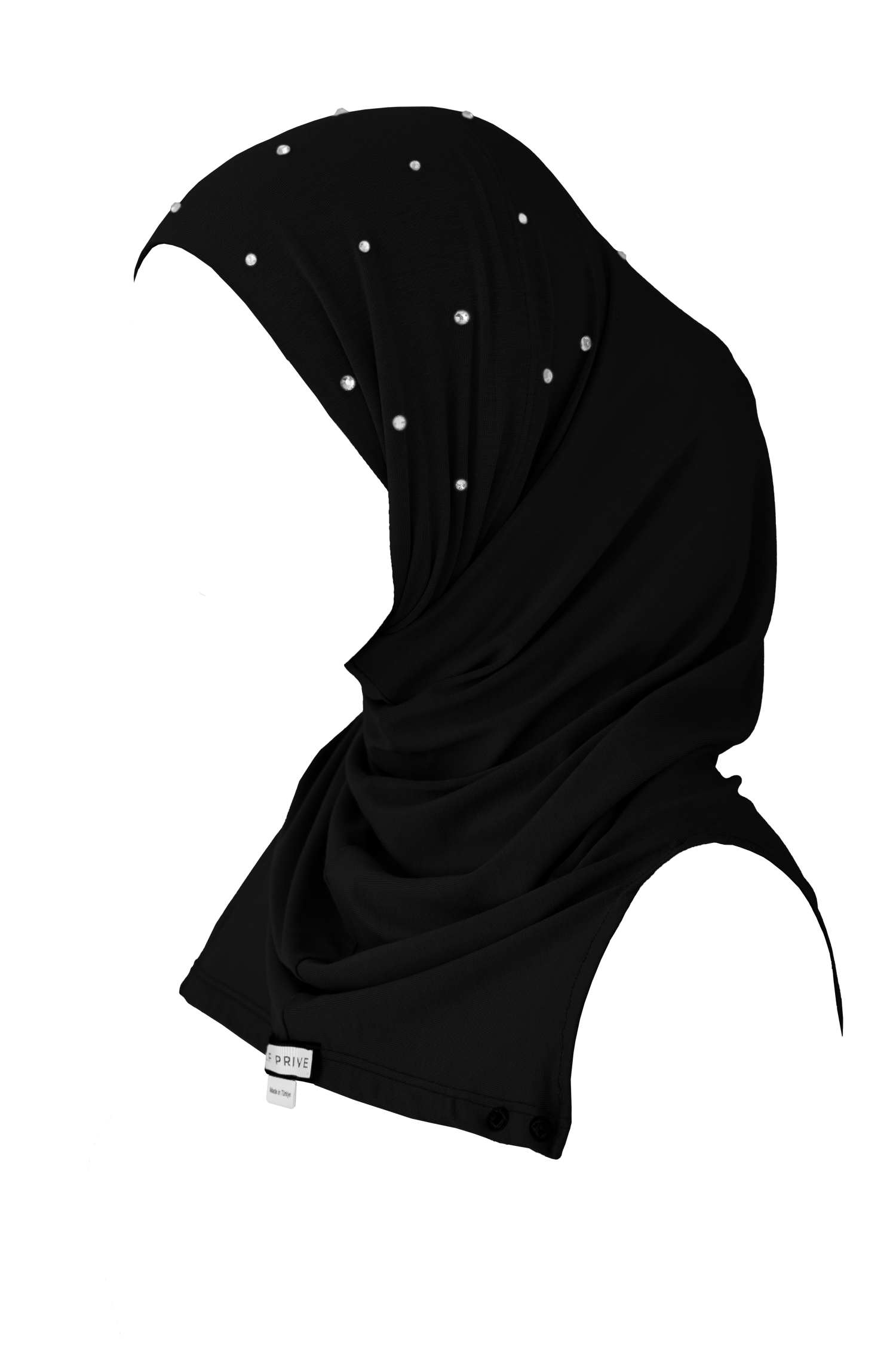 TAŞLI PREMIUM PENYE BONE-SİYAH