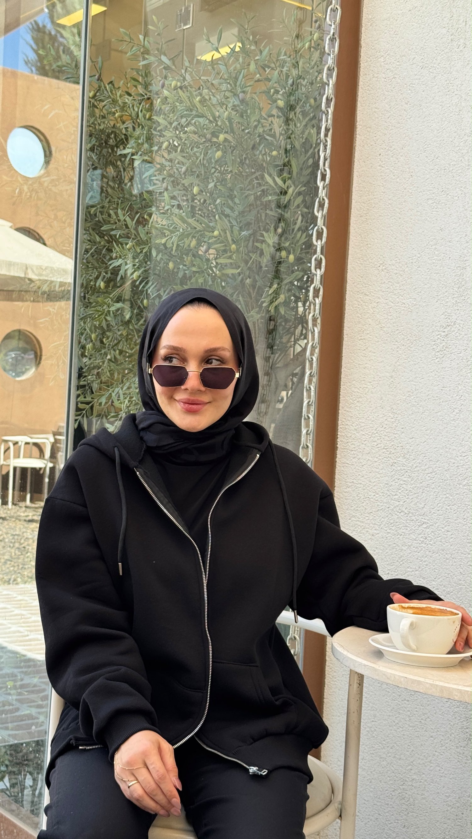 Alvin Fermuarlı Hırka