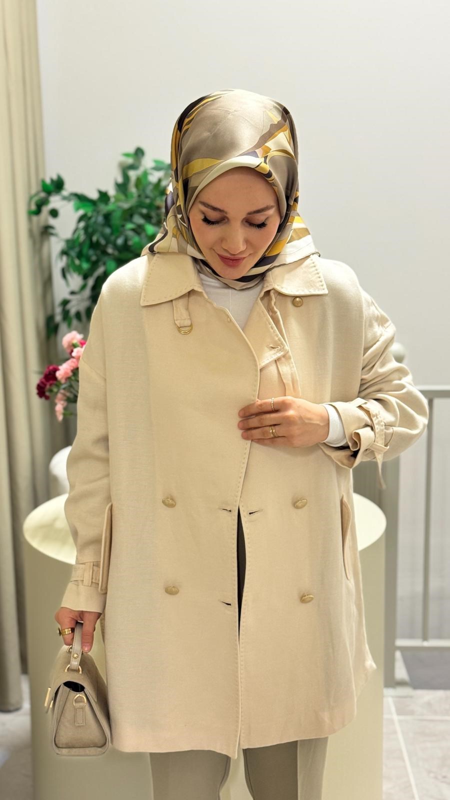 Armine Trenç Ceket