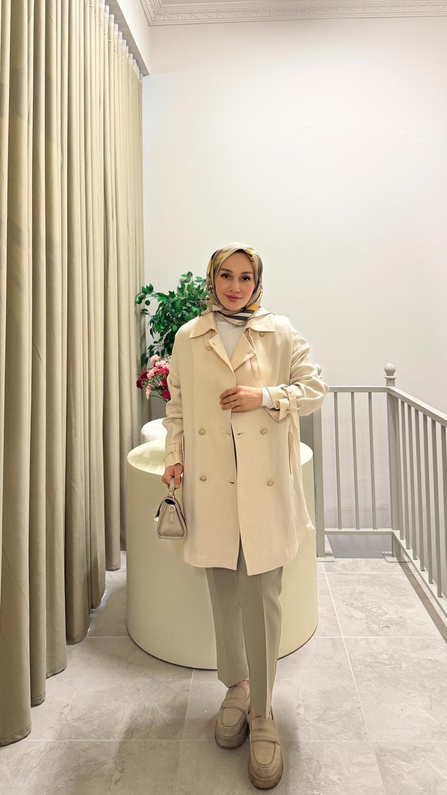 Armine Trenç Ceket