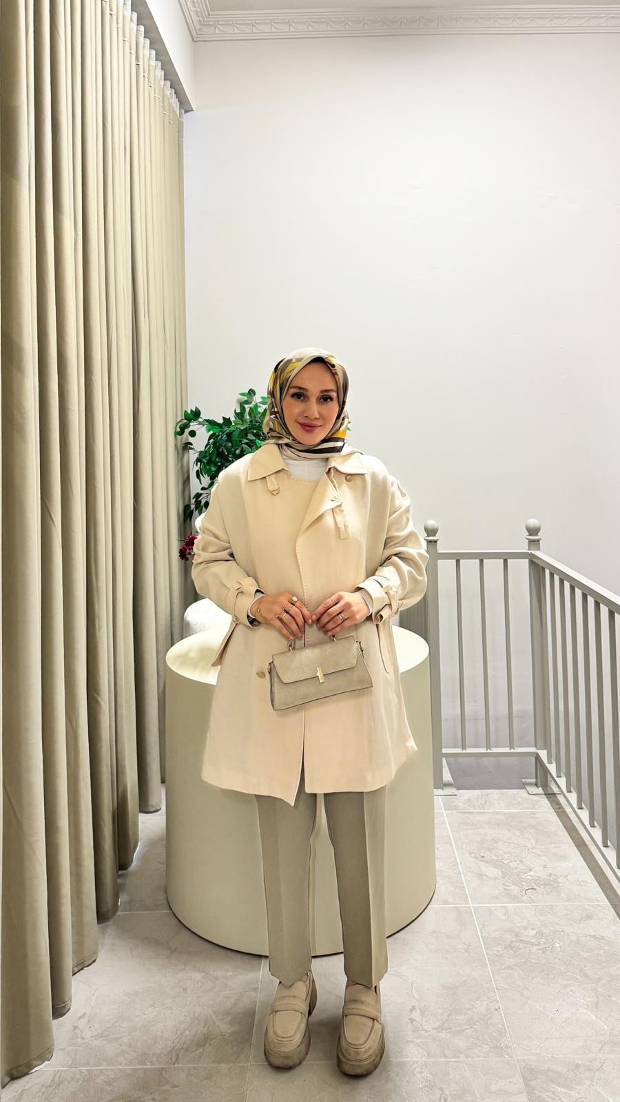 Armine Trenç Ceket