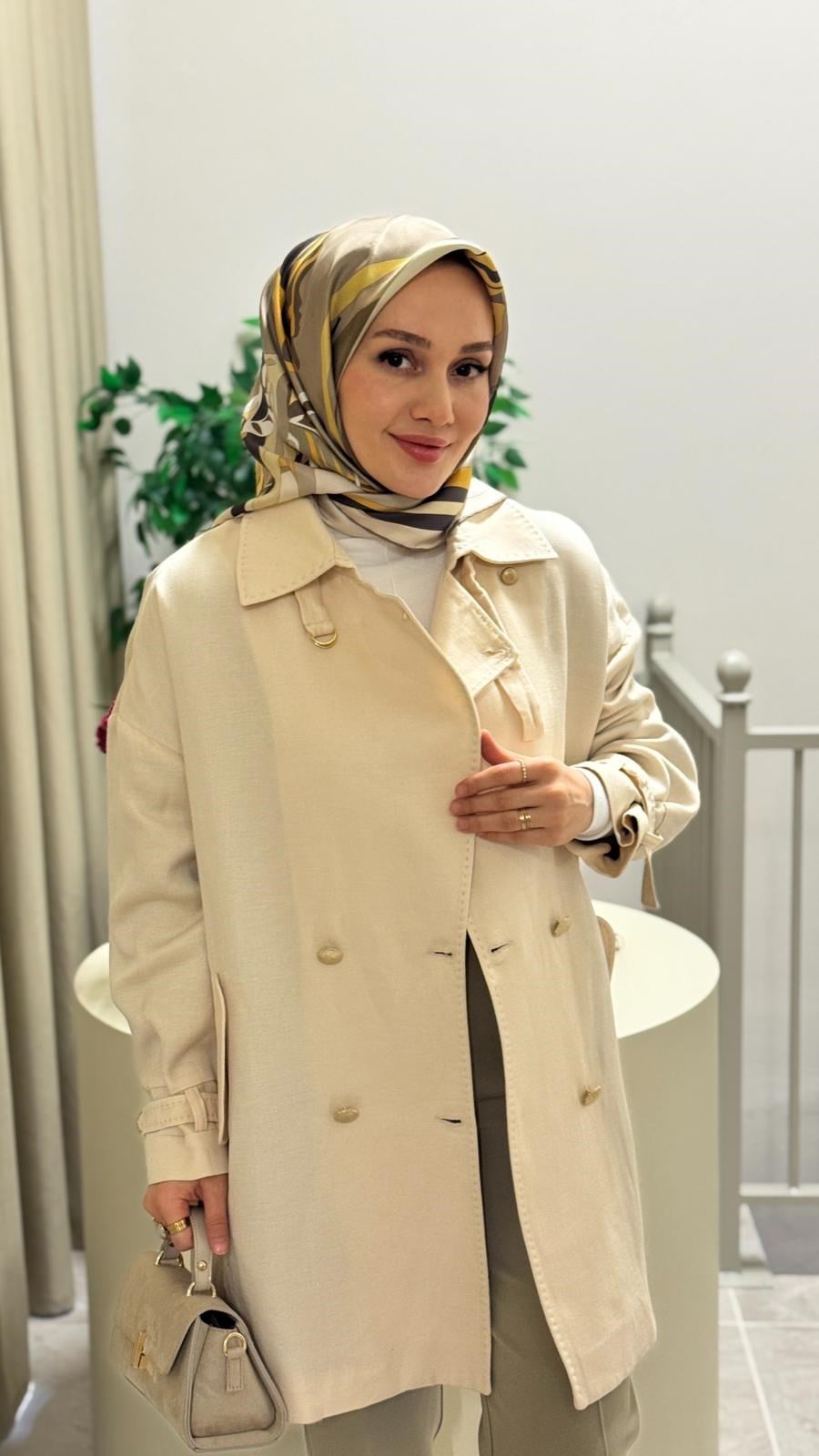 Armine Trenç Ceket