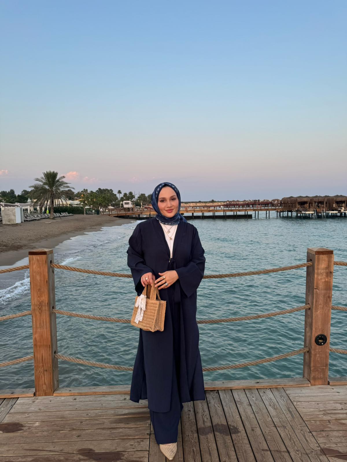 Bağlama Kimono Takım Laci