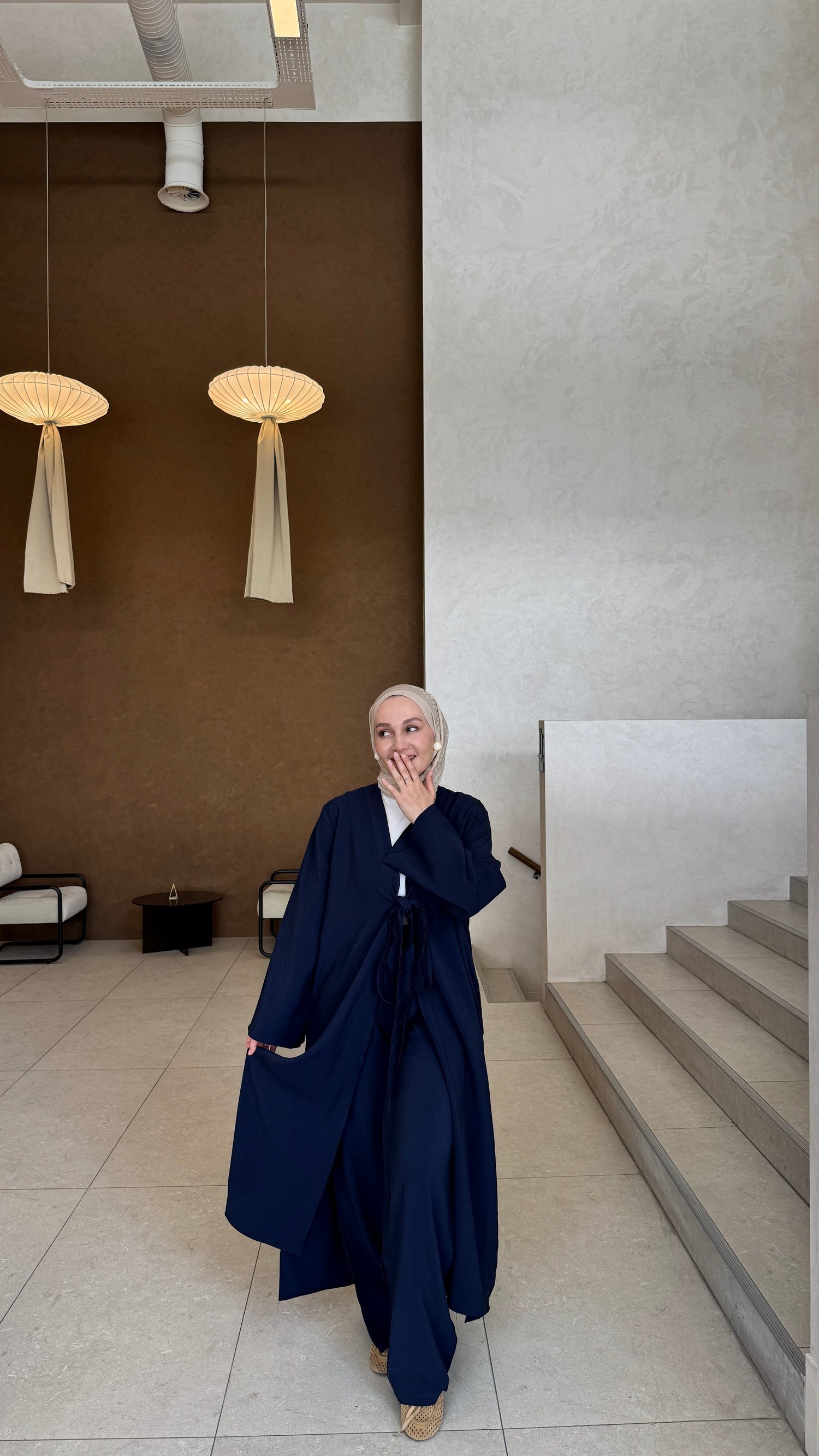 Bağlama Kimono Takım Laci