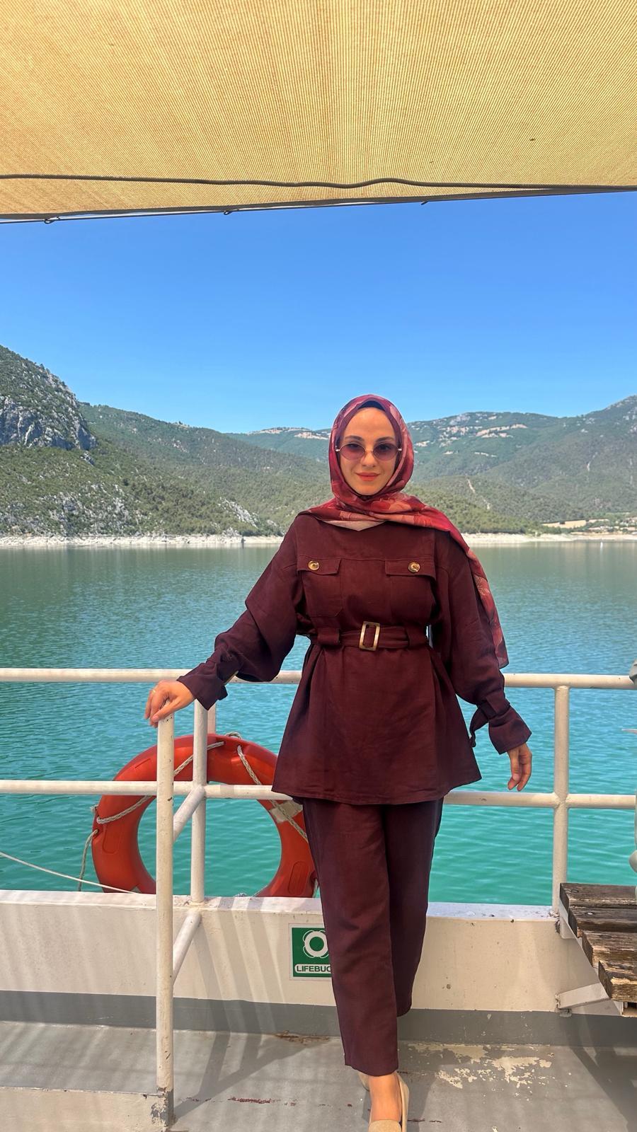 Cepken Keten Takım Mürdüm