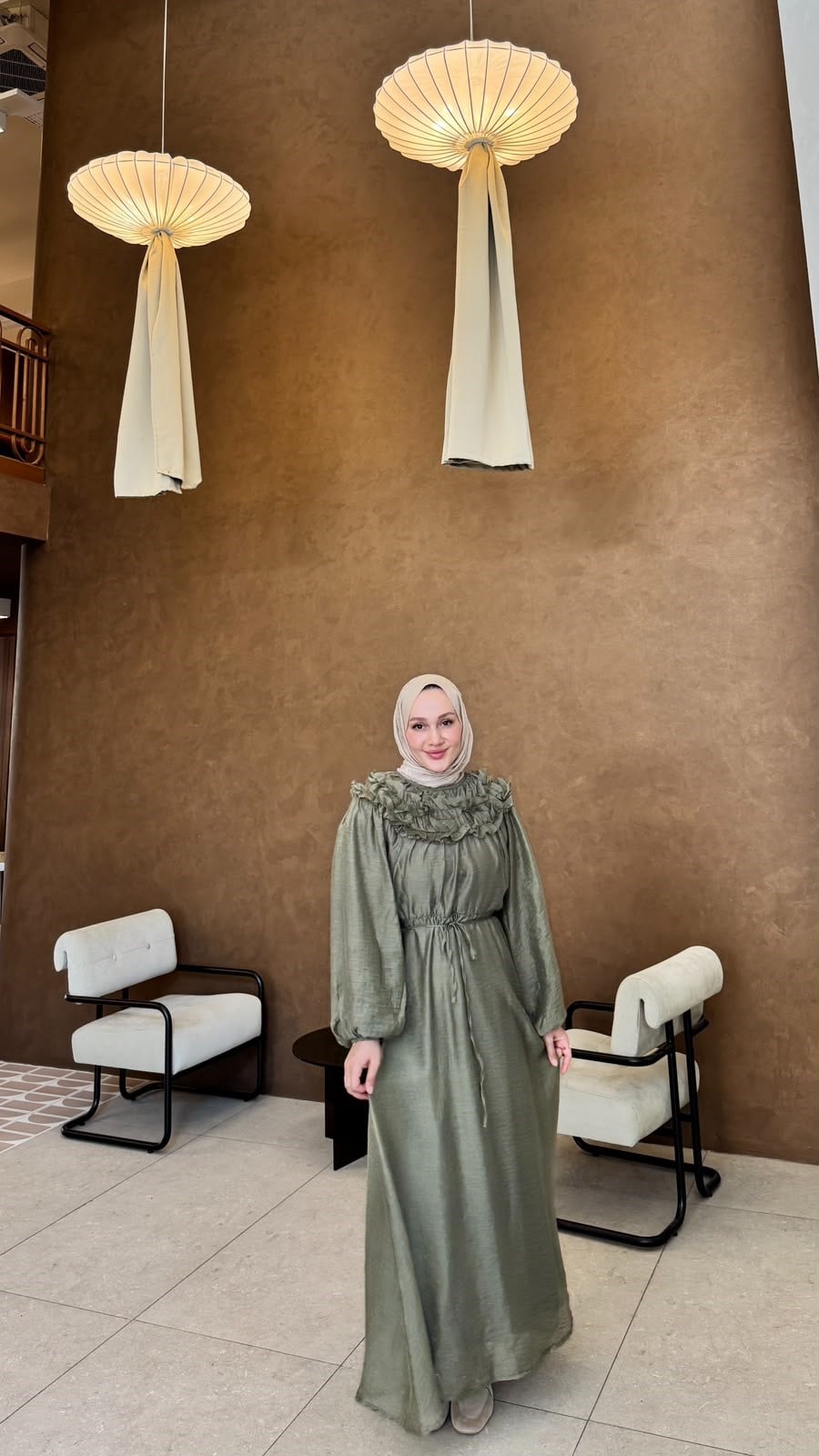 Cinndy Elbise-Yeşil