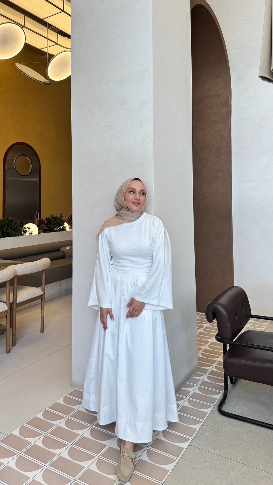 Hena Etek-Beyaz