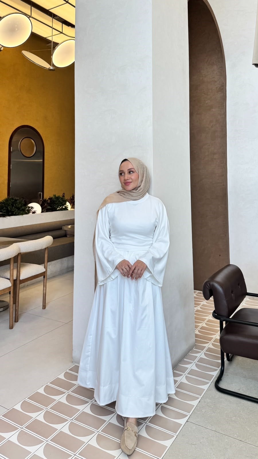Hena Etek-Beyaz