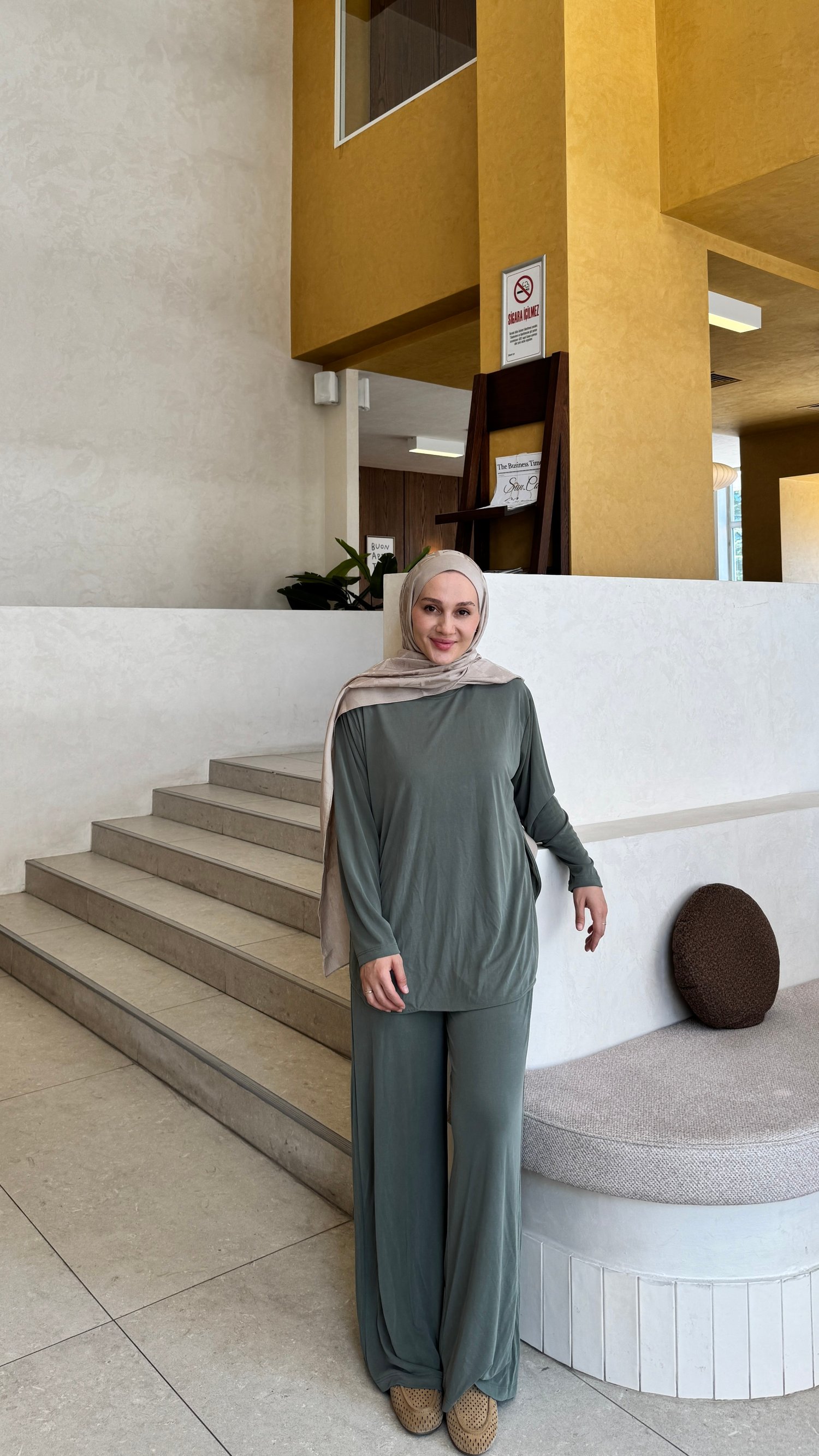 Linda Eşofman Takım - Yeşil