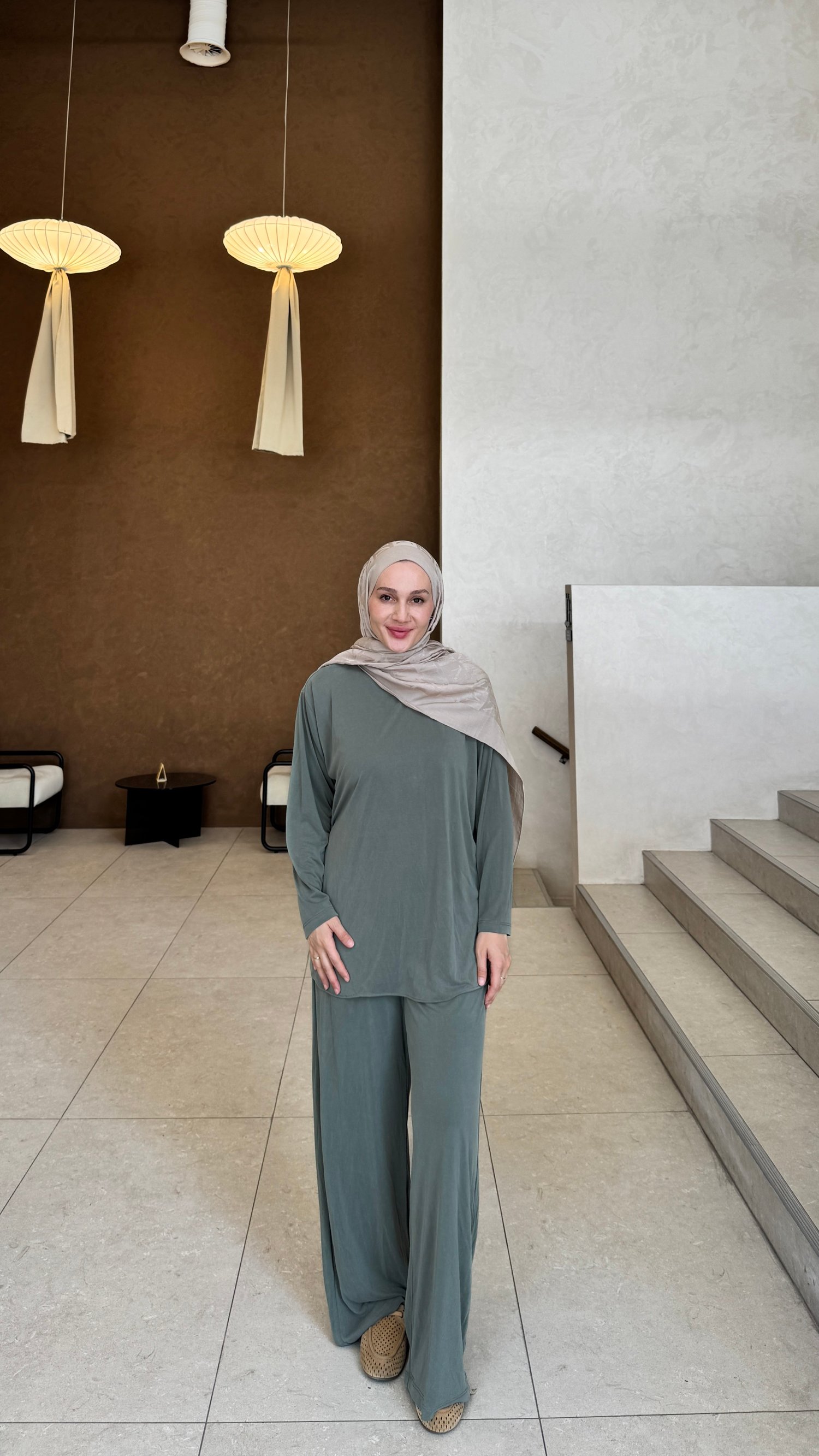 Linda Eşofman Takım - Yeşil