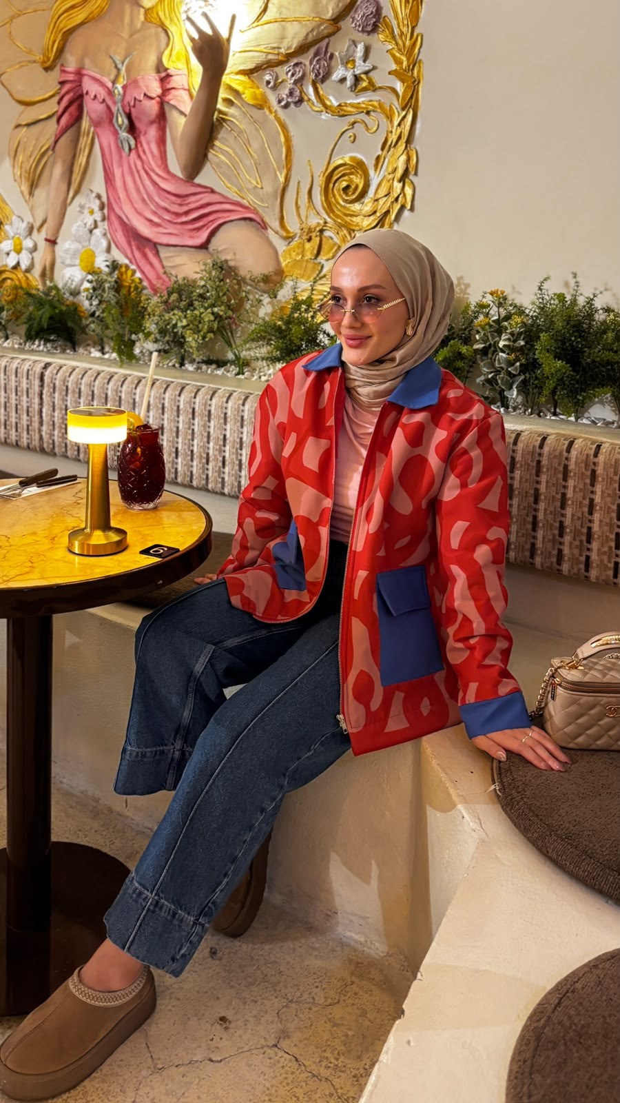 Lisa Trenç-Kırmızı