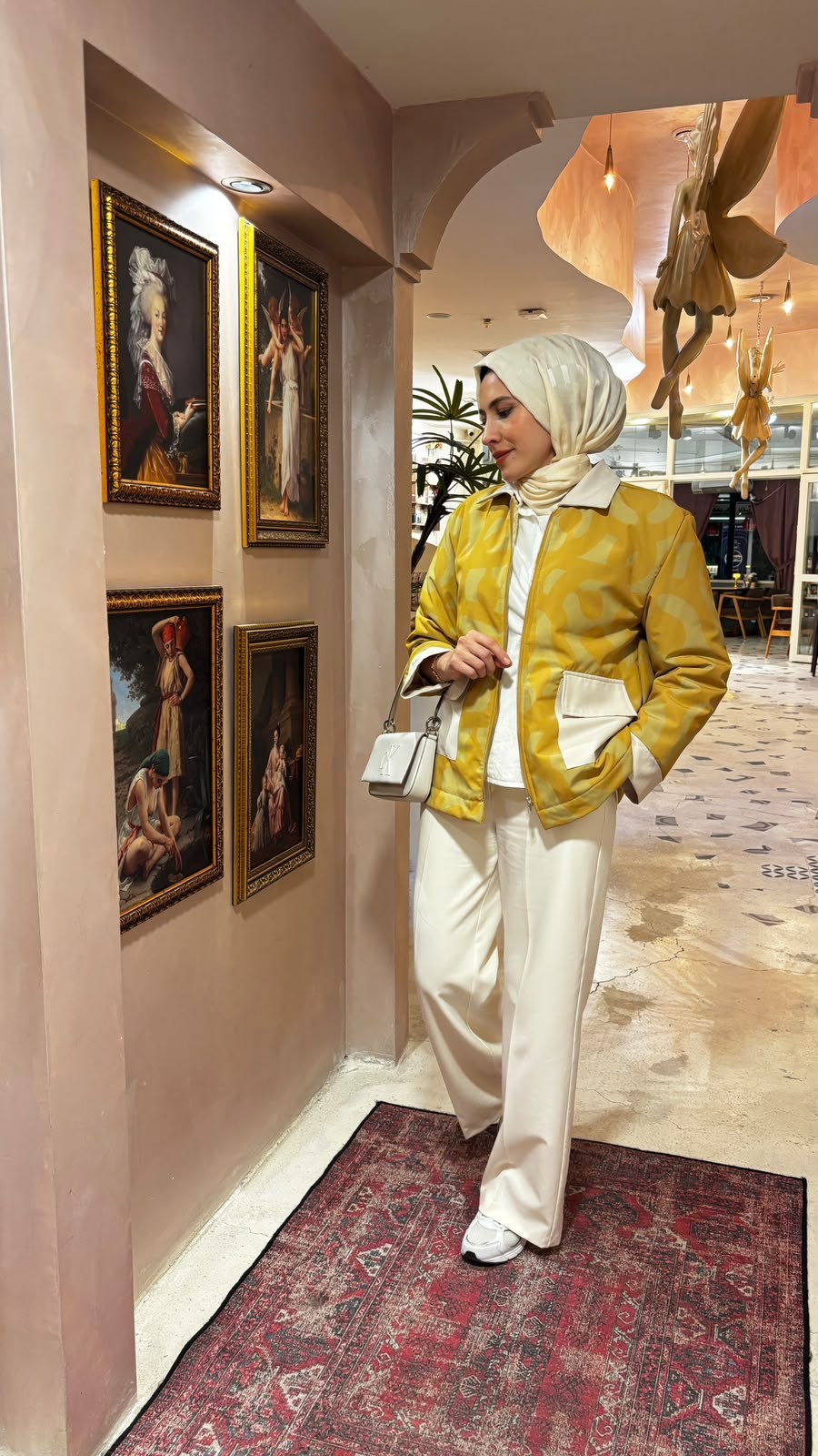Lisa Trenç-Sarı