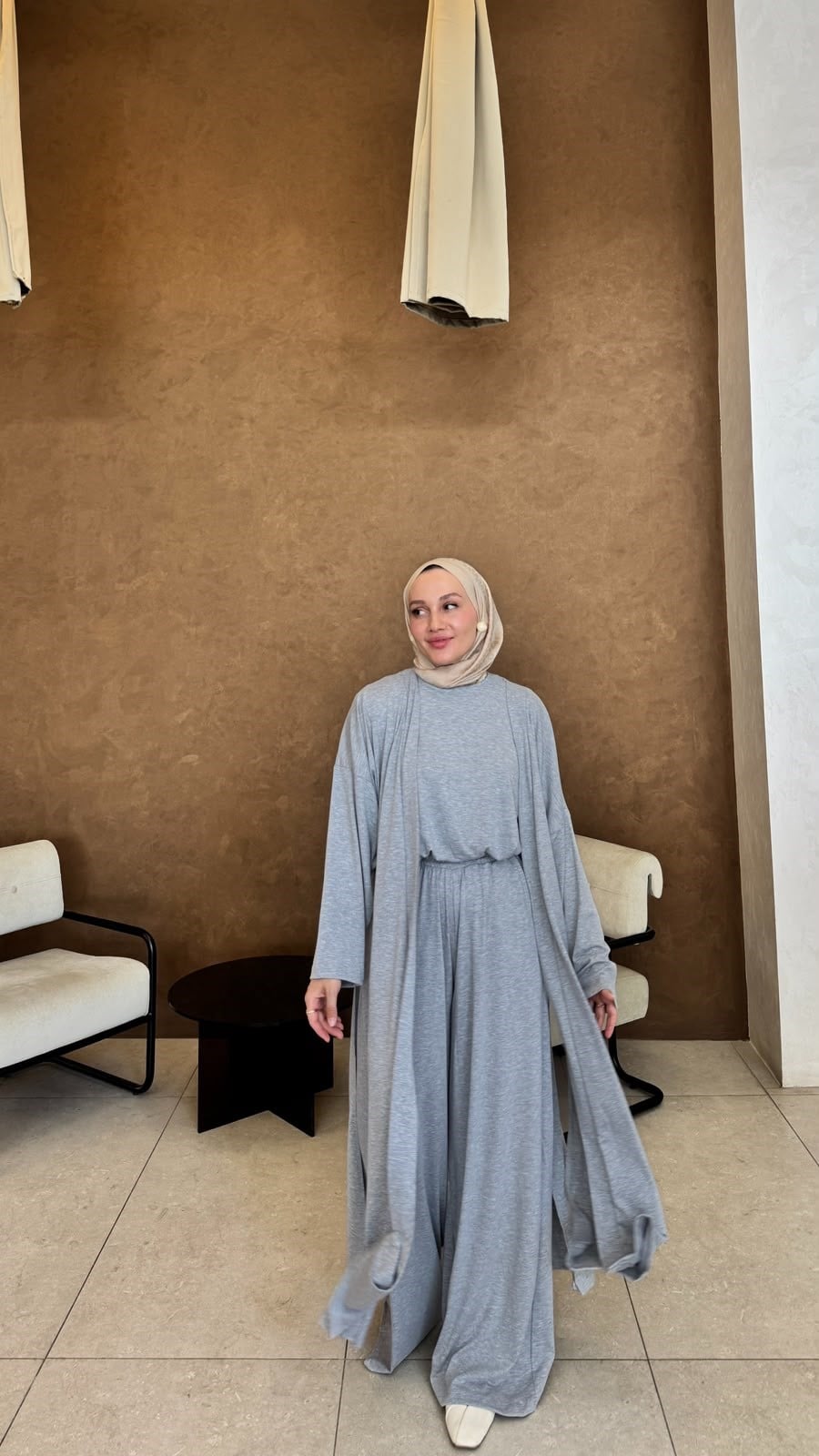Miena Takım-Gri