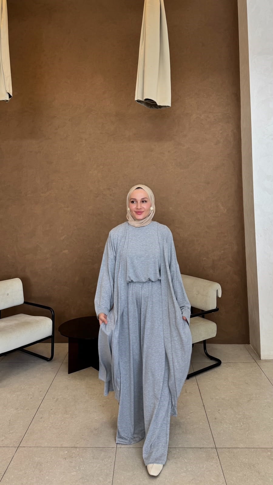 Miena Takım-Gri