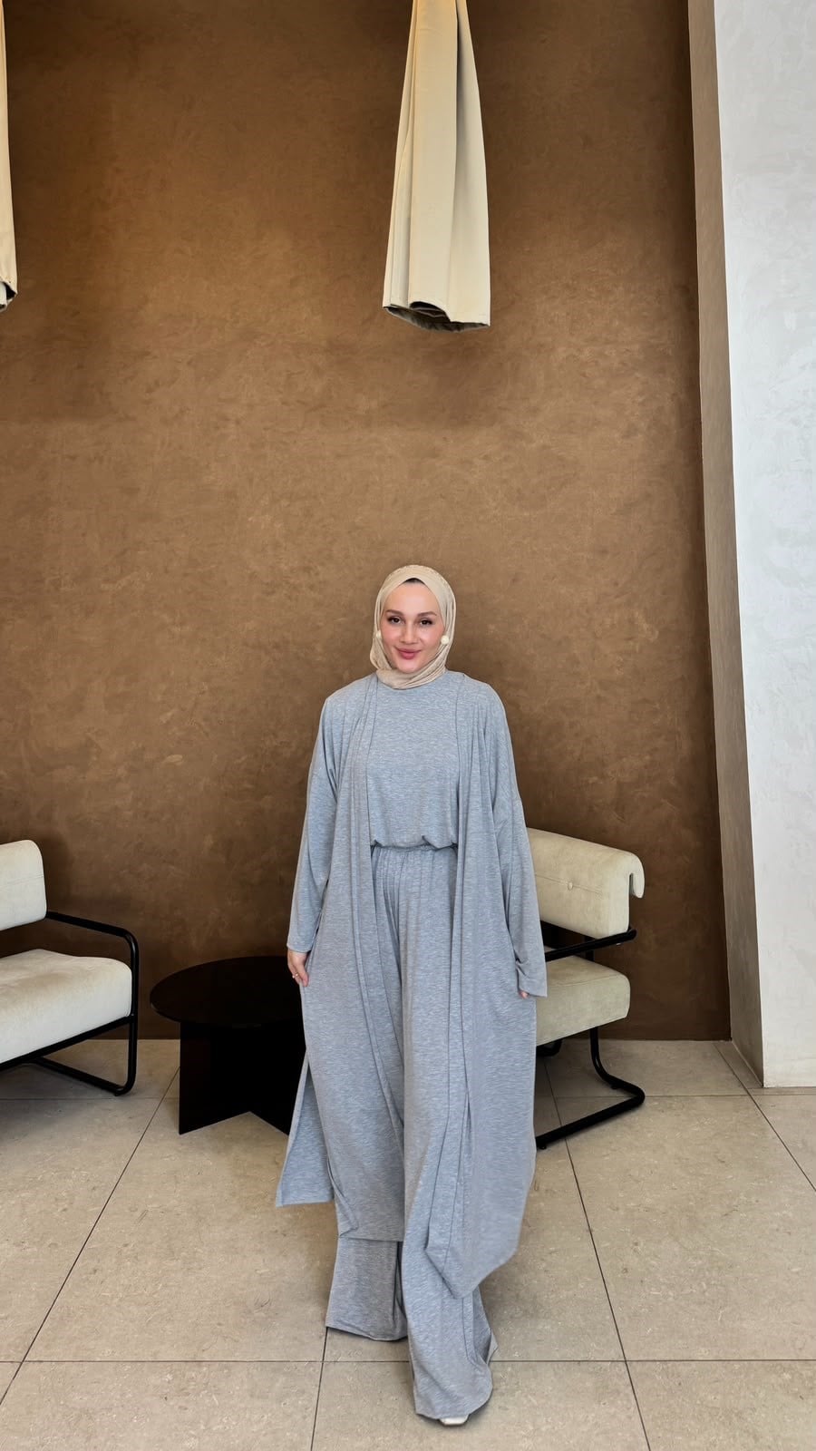 Miena Takım-Gri