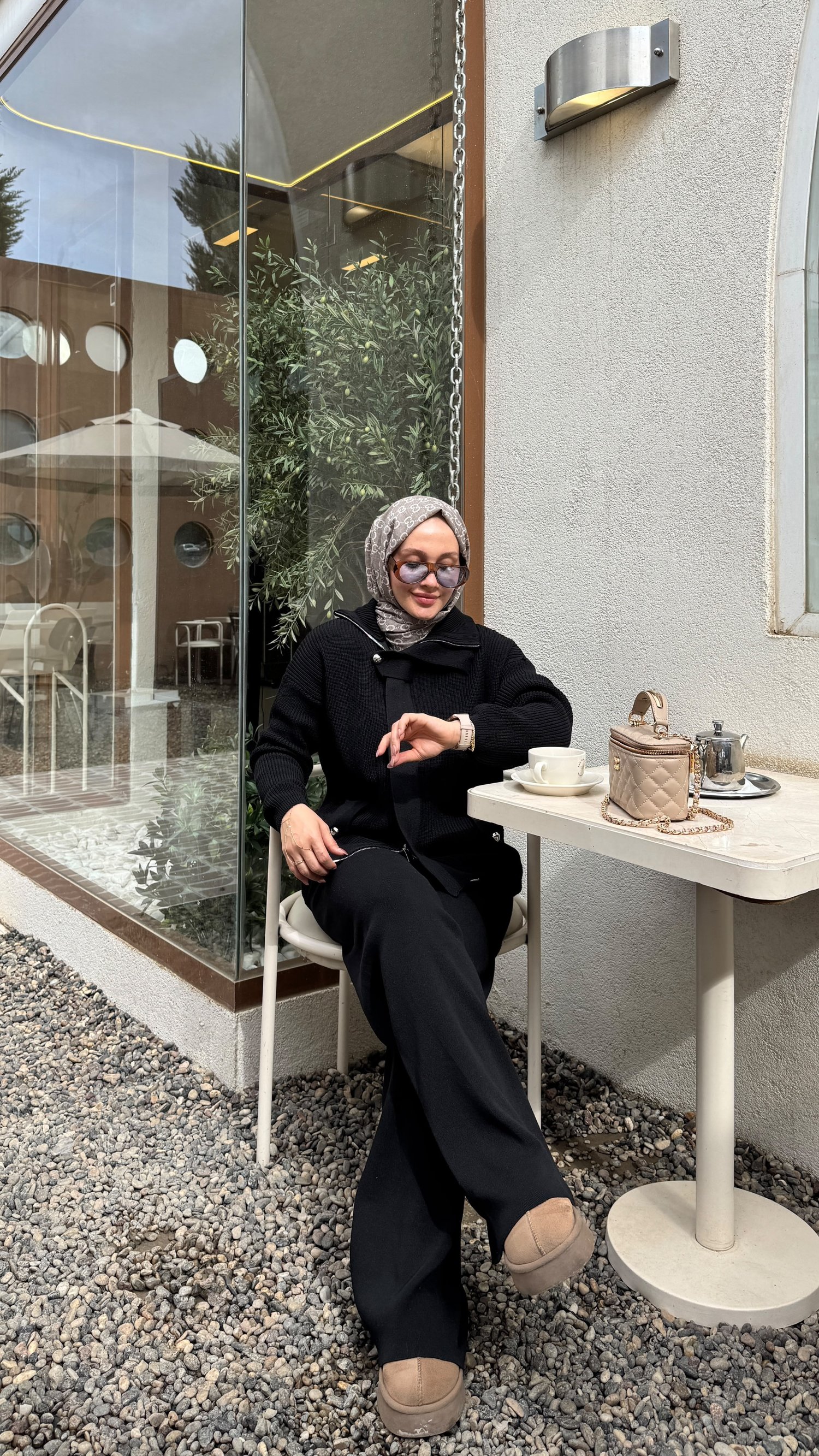 Milano Takım-siyah