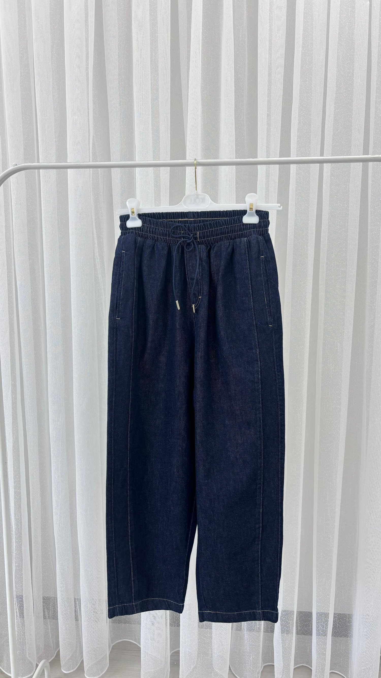 Mom Jean Kot Pantolon