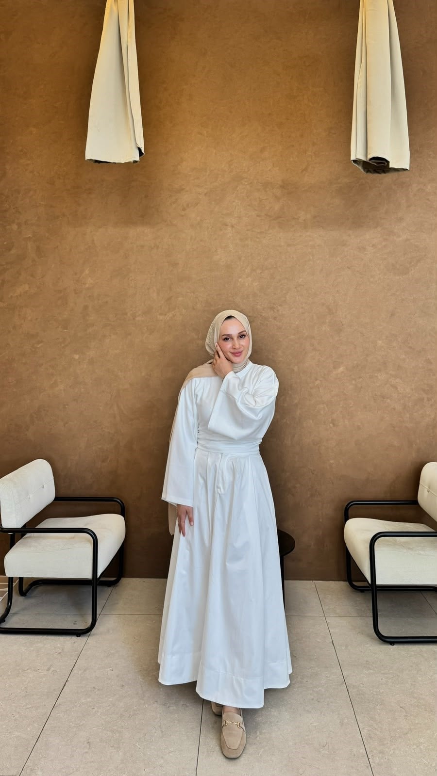 Mona Bluz-Beyaz