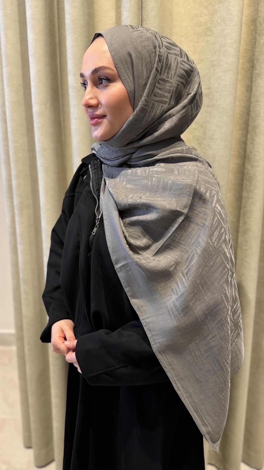 Naura Kibrit Desen Şal-Küf