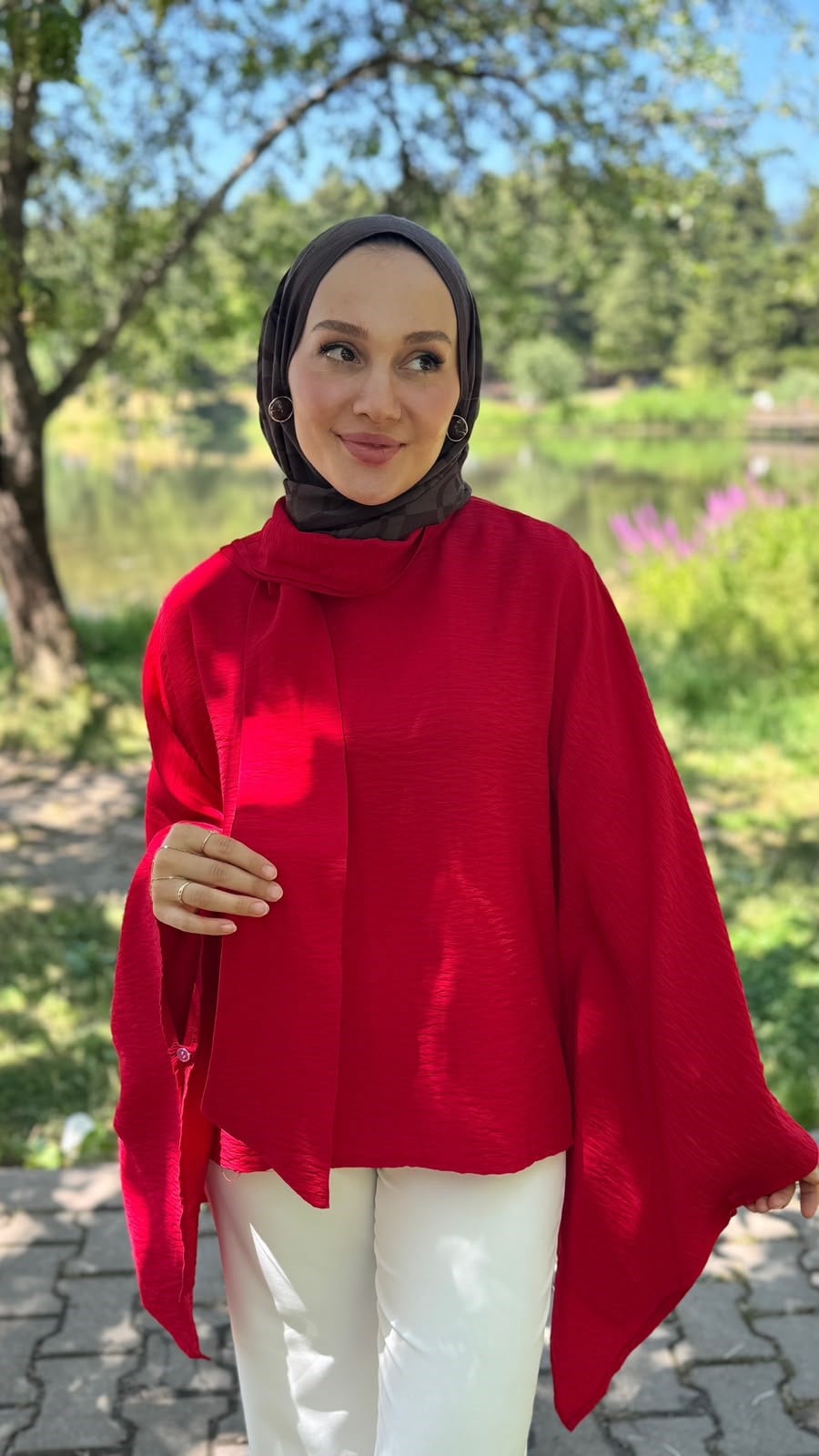 Panço Tunik-Kırmızı