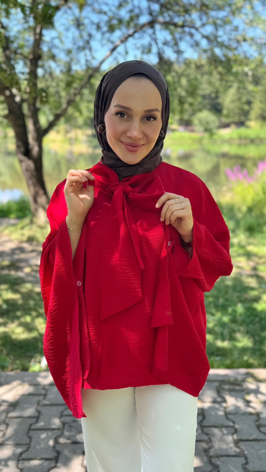 Panço Tunik-Kırmızı