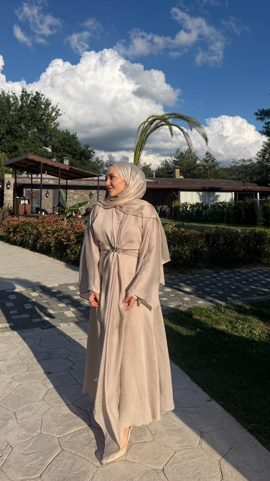 Penna Elbise Taş