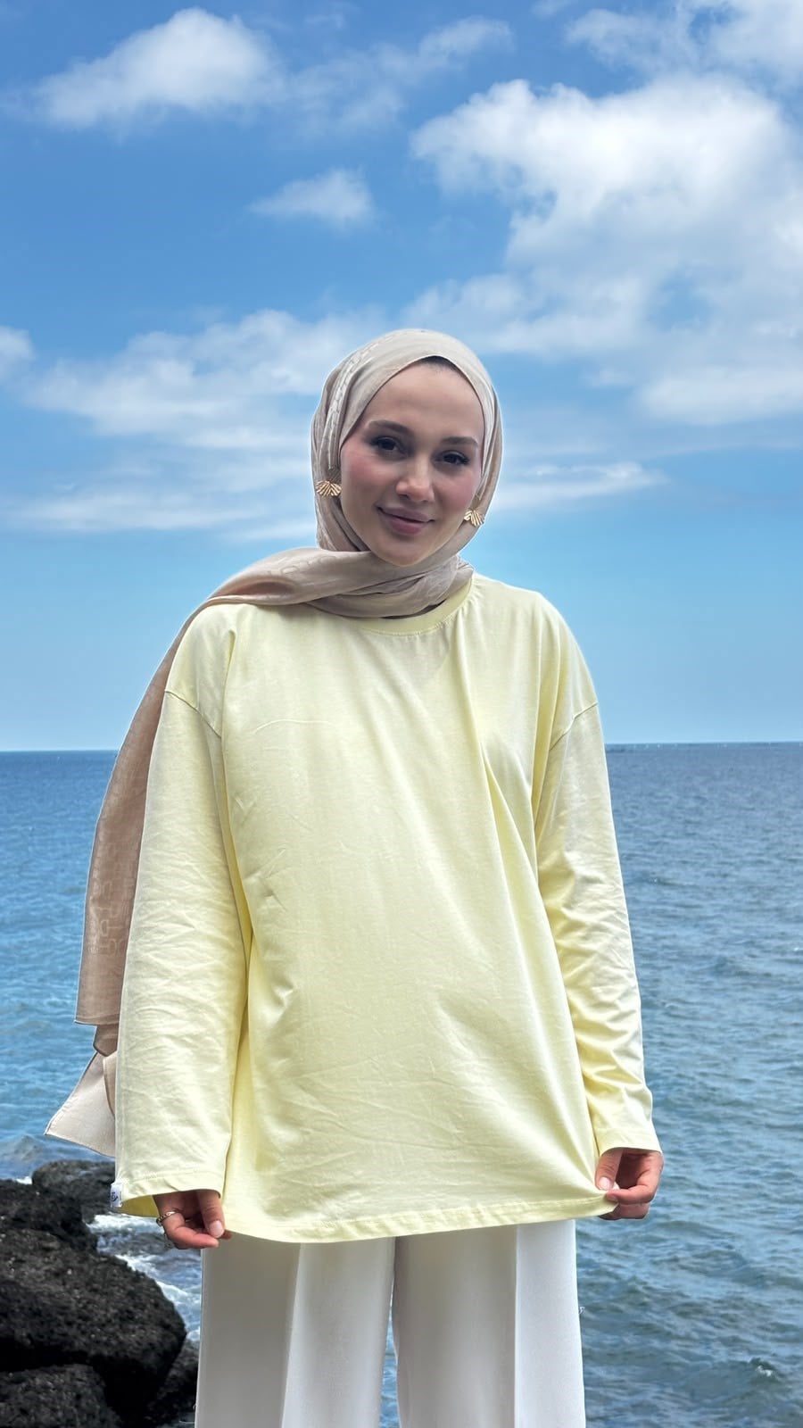 Pera Bluz-Sarı
