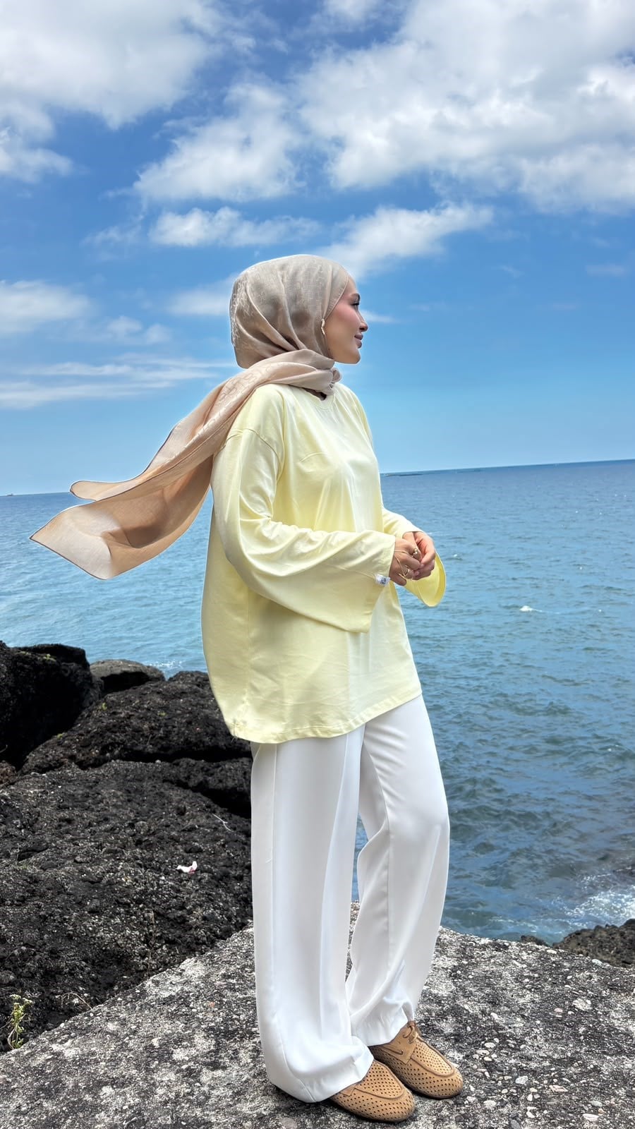 Pera Bluz-Sarı