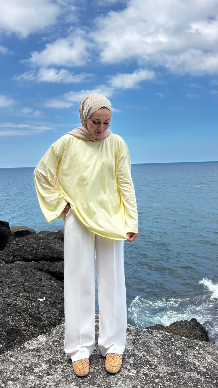 Pera Bluz-Sarı