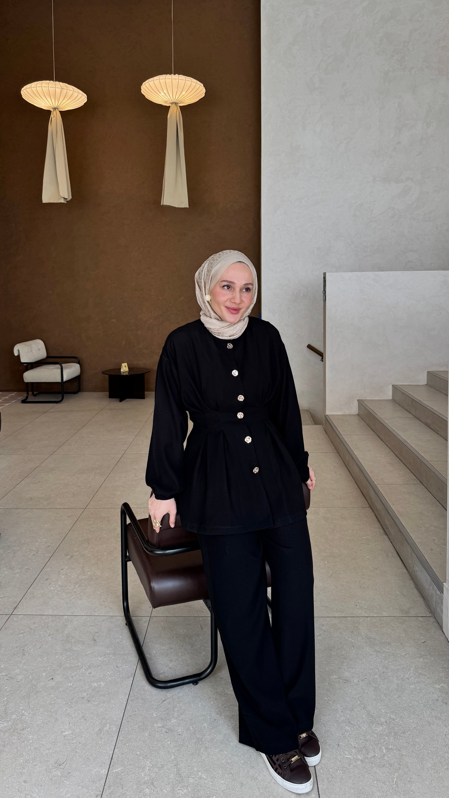 Pilela Takım-siyah