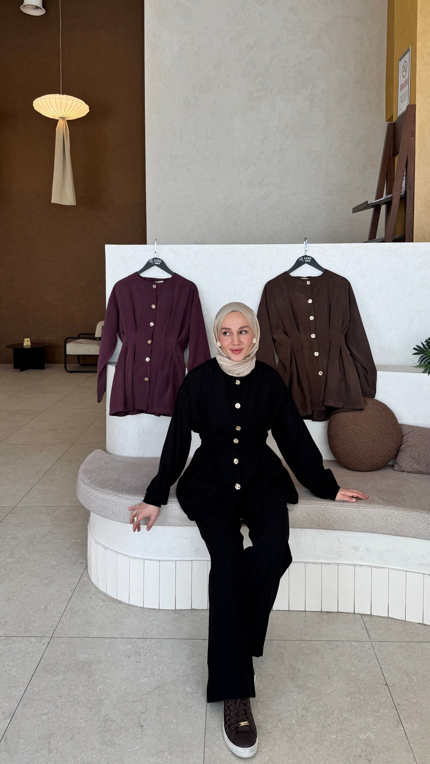 Pilela Takım-siyah