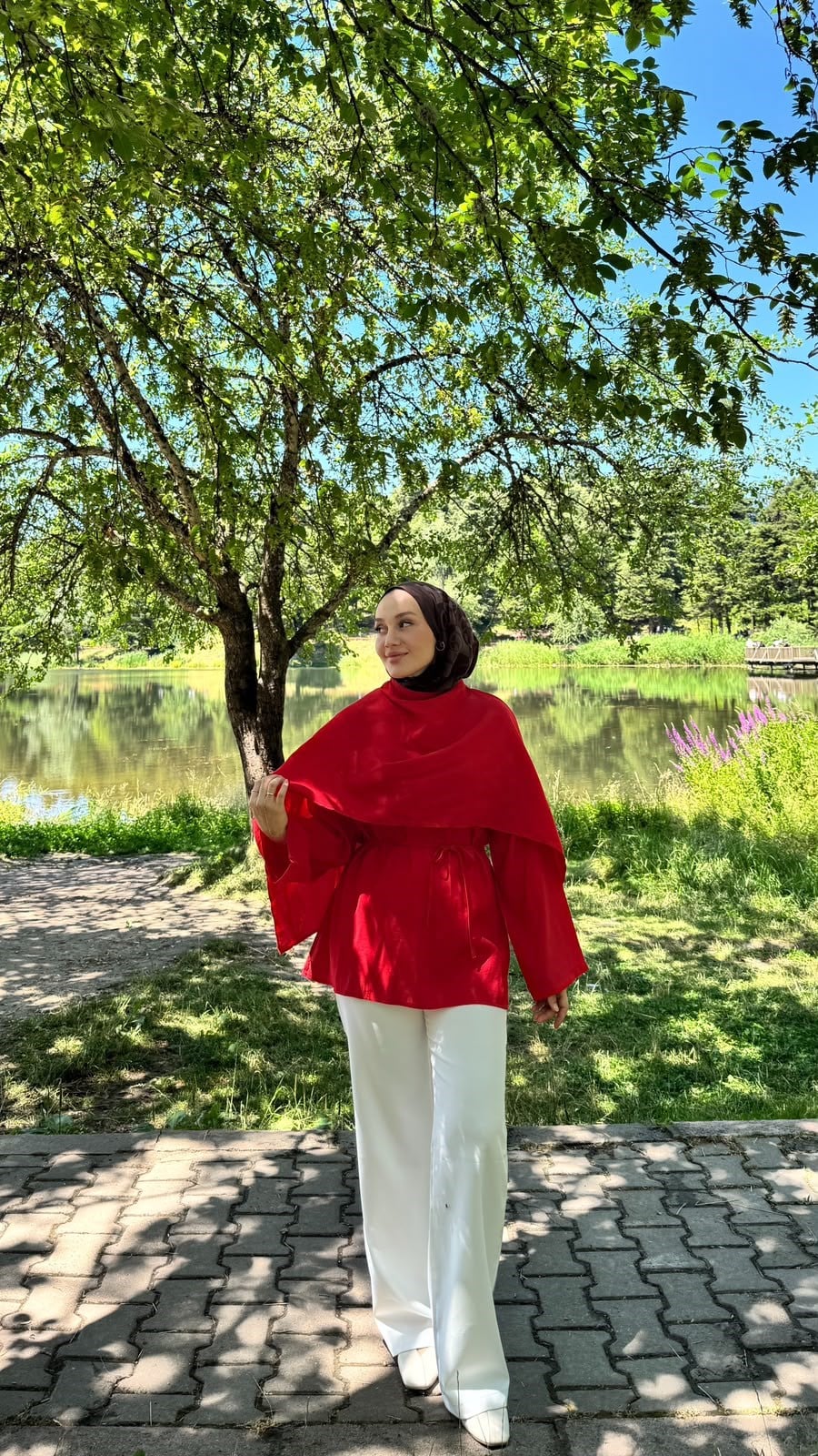 Şal Model Gömlek