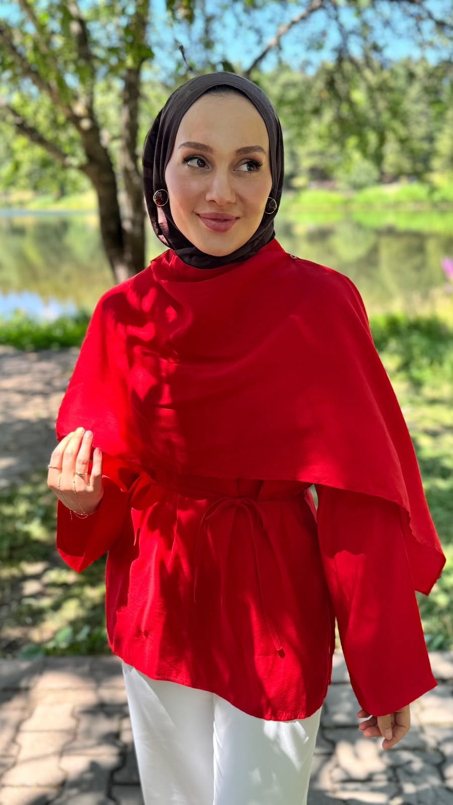 Şal Model Gömlek