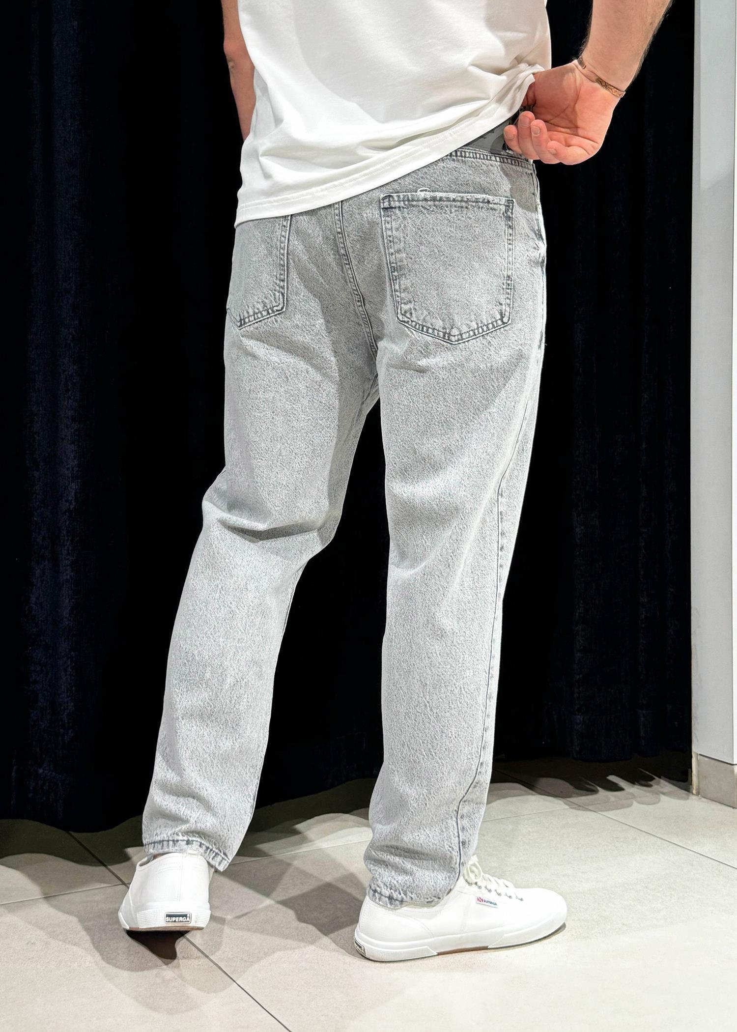 Boy Friend  Pantolon GRİ KAR YIKAMA