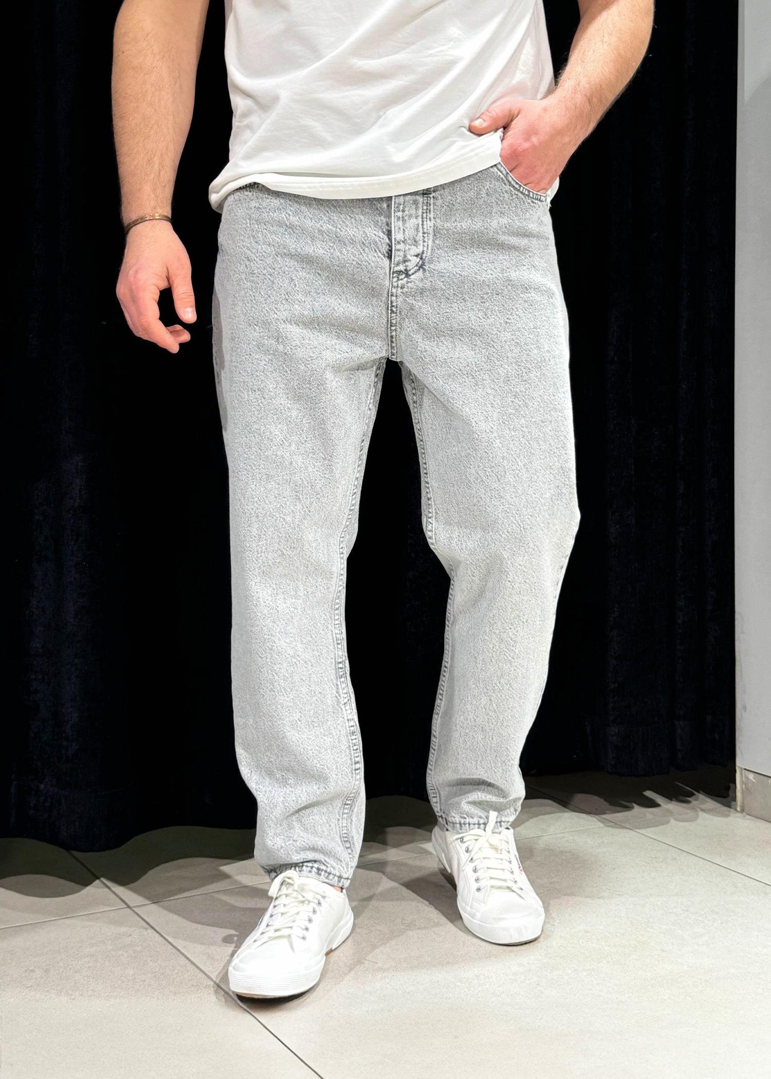 Boy Friend  Pantolon GRİ KAR YIKAMA