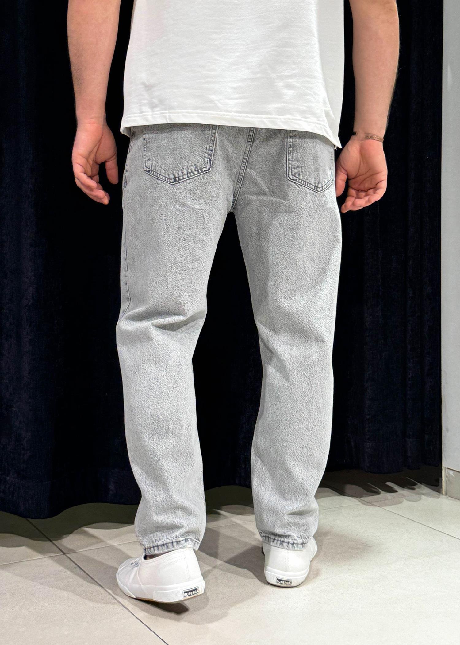 Boy Friend  Pantolon GRİ KAR YIKAMA