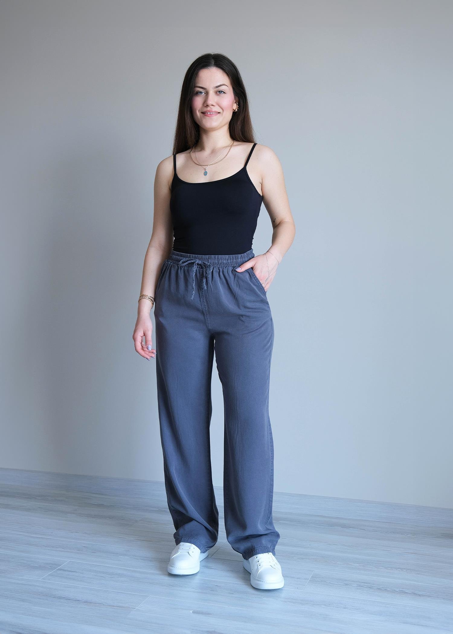 Tensel Pantolon 054 ANTRASİT